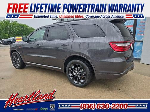 Vapor Gray Exterior Paint 2026 Dodge Durango GT Plus