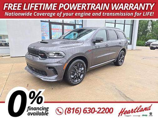 Vapor Gray Exterior Paint 2026 Dodge Durango GT Plus