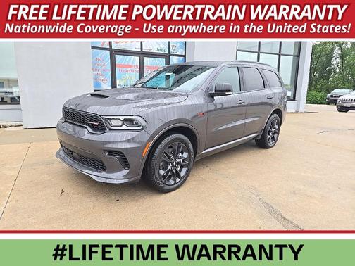 Vapor Gray Exterior Paint 2026 Dodge Durango GT Plus