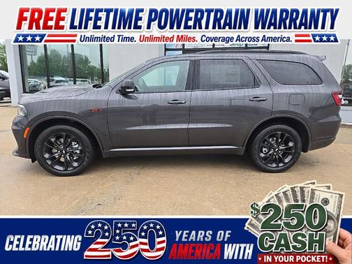 Vapor Gray Exterior Paint 2026 Dodge Durango GT Plus