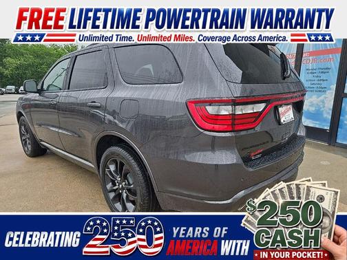Vapor Gray Exterior Paint 2026 Dodge Durango GT Plus