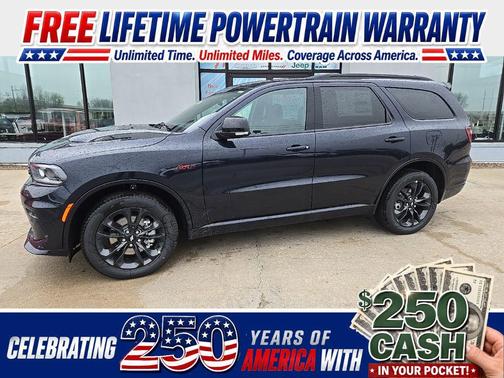Night Moves Exterior Paint 2026 Dodge Durango GT Plus
