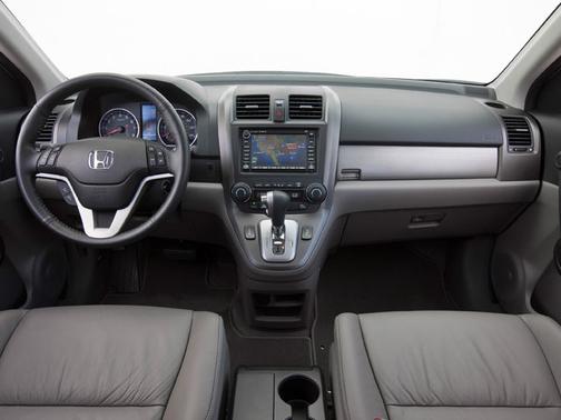Crystal Black Pearl 2010 Honda CR-V EX-L