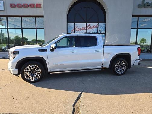 White Frost Tricoat 2024 GMC Sierra 1500 Denali Ultimate
