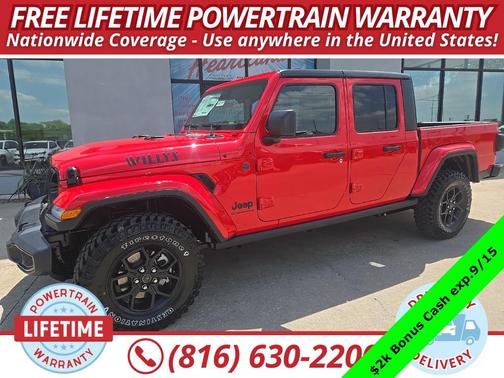 2025 Jeep Gladiator Willys