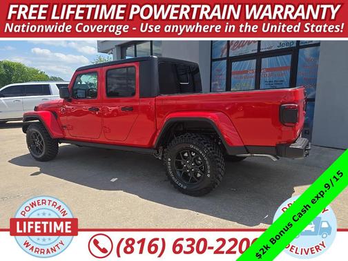 2025 Jeep Gladiator Willys