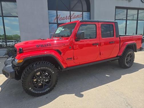 2025 Jeep Gladiator Willys