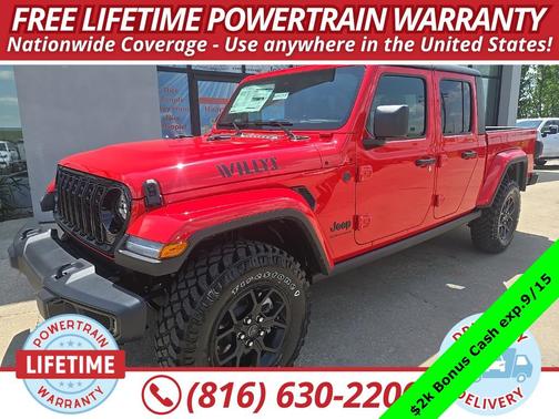 2025 Jeep Gladiator Willys