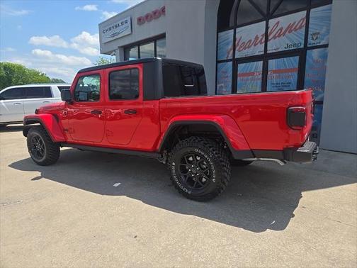 2025 Jeep Gladiator Willys