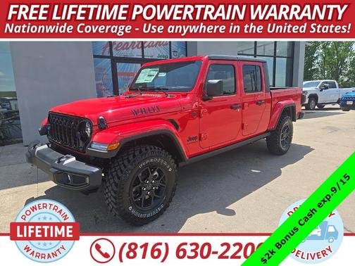 2025 Jeep Gladiator Willys