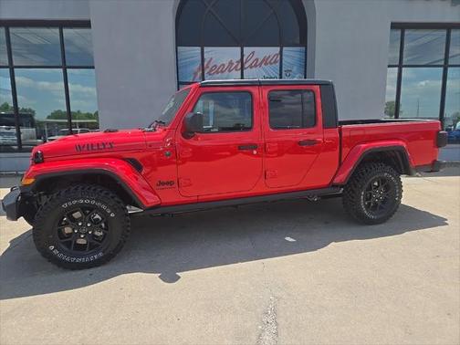 2025 Jeep Gladiator Willys