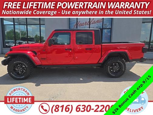 2025 Jeep Gladiator Willys