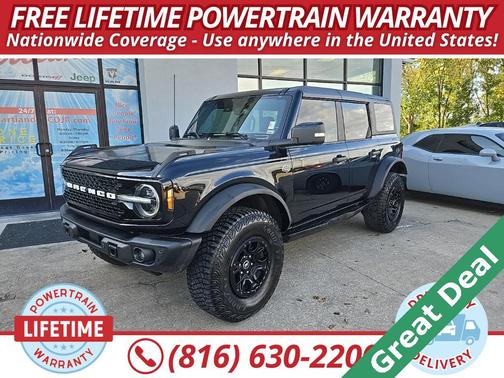 2023 Ford Bronco Wildtrak