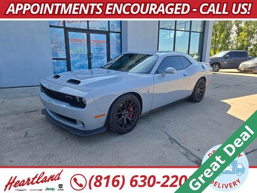 2021 Dodge Challenger SRT Hellcat