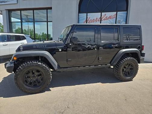 2018 Jeep Wrangler JK Unlimited Willys Wheeler W