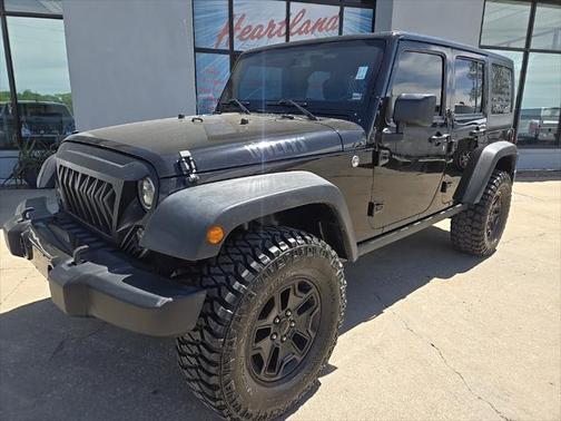 2018 Jeep Wrangler JK Unlimited Willys Wheeler W