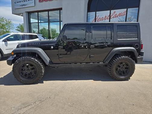 2018 Jeep Wrangler JK Unlimited Willys Wheeler W