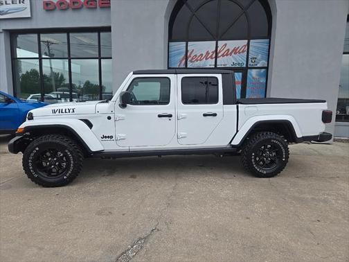 2025 Jeep Gladiator Willys