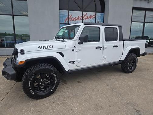 2025 Jeep Gladiator Willys