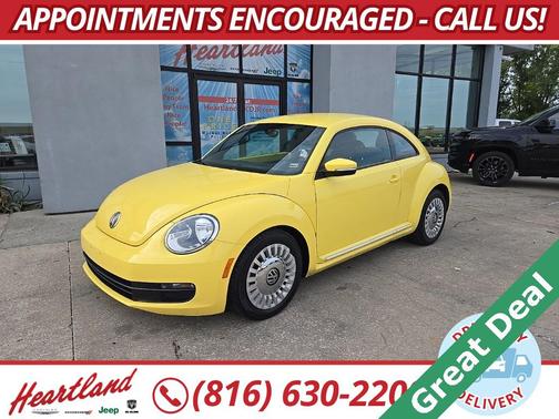 2014 Volkswagen Beetle 2.5L