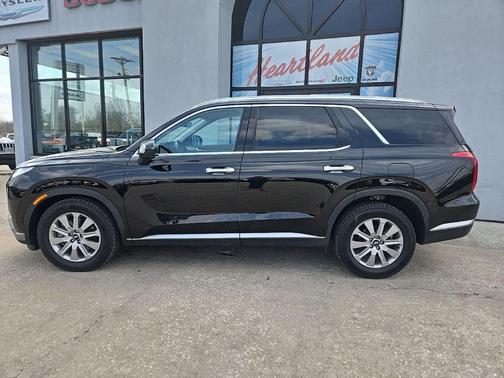 Abyss Black Pearl 2025 Hyundai PALISADE SEL