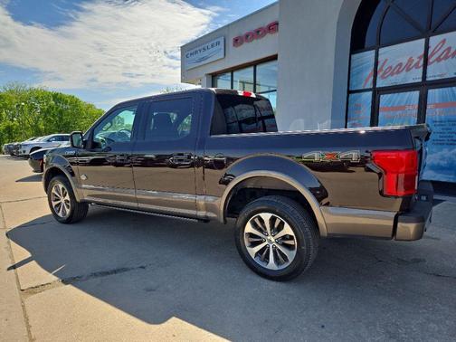 Stone Gray Metallic 2019 Ford F-150 King Ranch