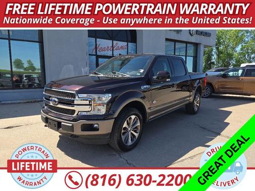 Stone Gray Metallic 2019 Ford F-150 King Ranch