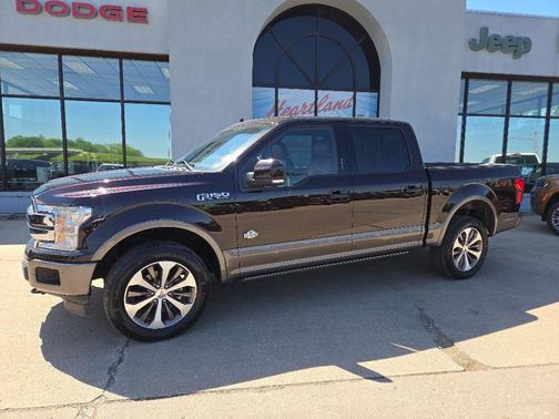 Stone Gray Metallic 2019 Ford F-150 King Ranch