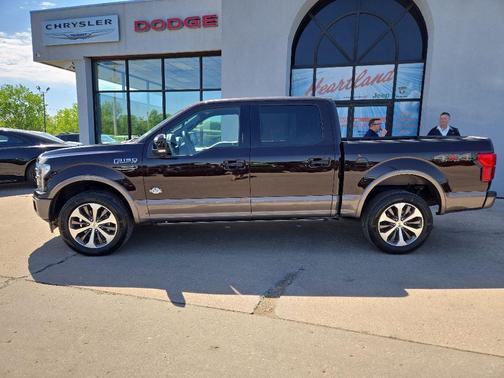 Stone Gray Metallic 2019 Ford F-150 King Ranch