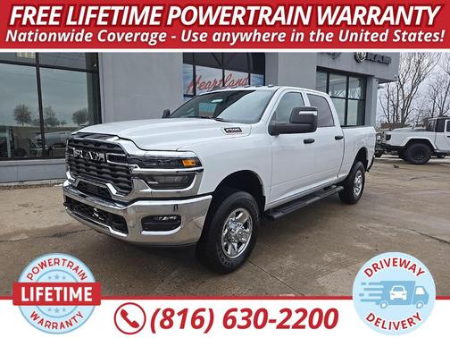 2026 RAM 2500 Tradesman Crew Cab 4x4 6'4' Box