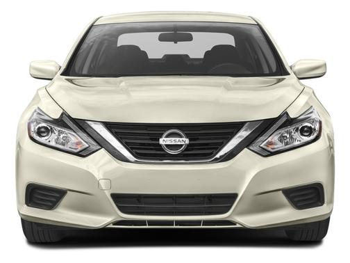Glacier White 2016 Nissan Altima 2.5 S