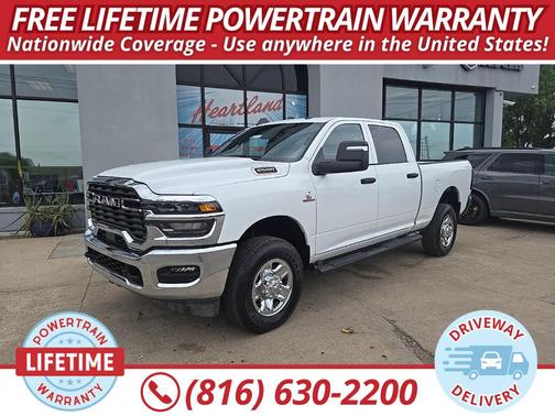 2025 RAM 2500 Tradesman Crew Cab 4x4 6'4' Box