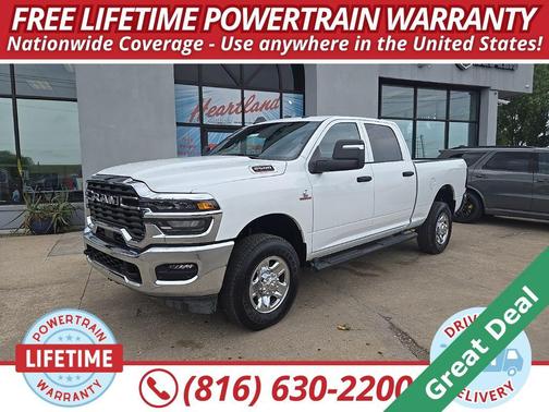 2025 RAM 2500 Tradesman Crew Cab 4x4 6'4' Box