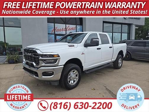 2025 RAM 2500 Tradesman Crew Cab 4x4 6'4' Box