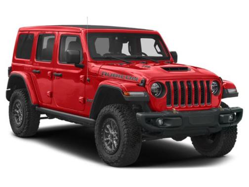 Hydro Blue Pearlcoat 2022 Jeep Wrangler Unlimited Rubicon 392