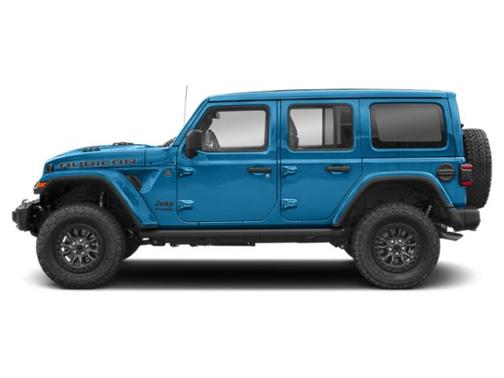 Hydro Blue Pearlcoat 2022 Jeep Wrangler Unlimited Rubicon 392