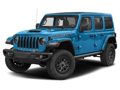 Hydro Blue Pearlcoat 2022 Jeep Wrangler Unlimited Rubicon 392