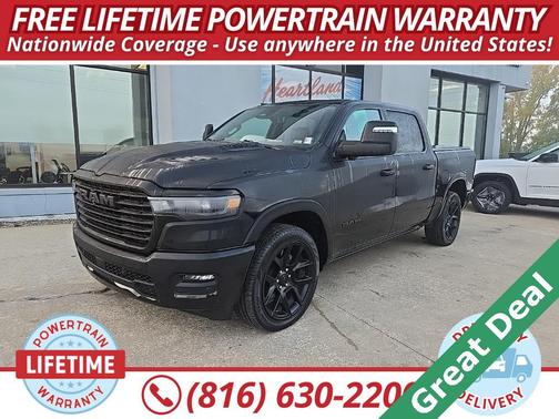 2025 RAM 1500 Laramie