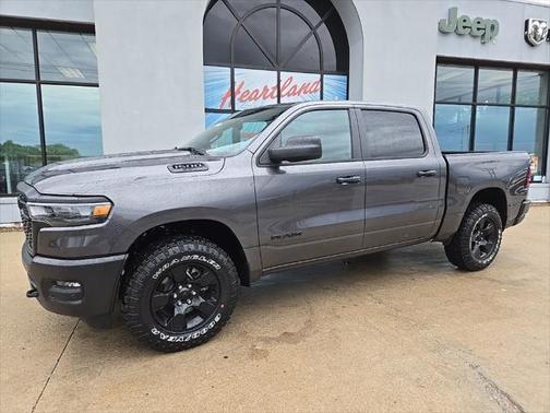 2025 RAM 1500 Warlock Crew Cab 4x4 5'7' Box