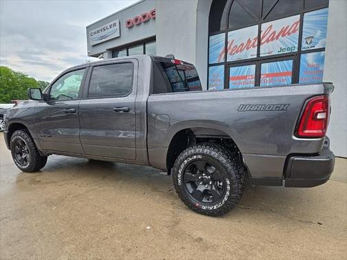 2025 RAM 1500 Warlock Crew Cab 4x4 5'7' Box