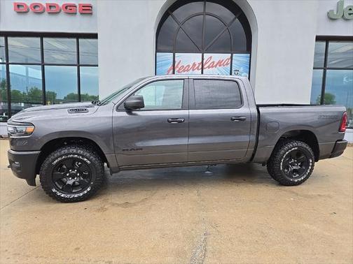 2025 RAM 1500 Warlock Crew Cab 4x4 5'7' Box