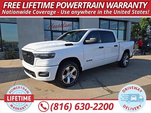 2025 RAM 1500 Tradesman