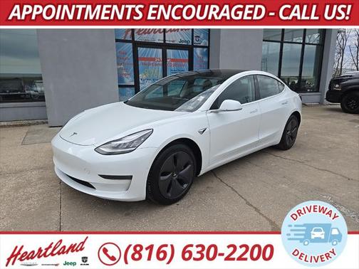 2019 Tesla Model 3 Standard Range Plus
