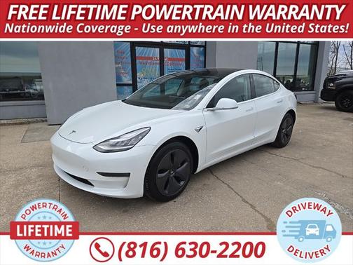 2019 Tesla Model 3 Standard Range Plus