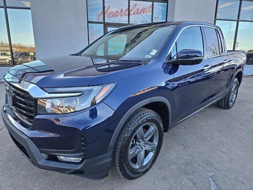 2022 Honda Ridgeline RTL-E