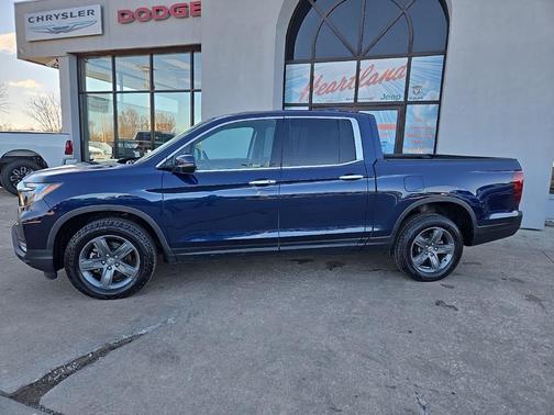 2022 Honda Ridgeline RTL-E