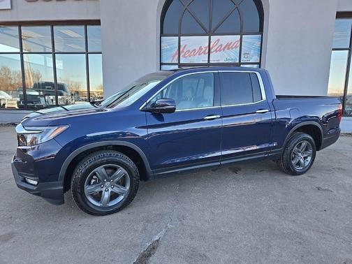2022 Honda Ridgeline RTL-E