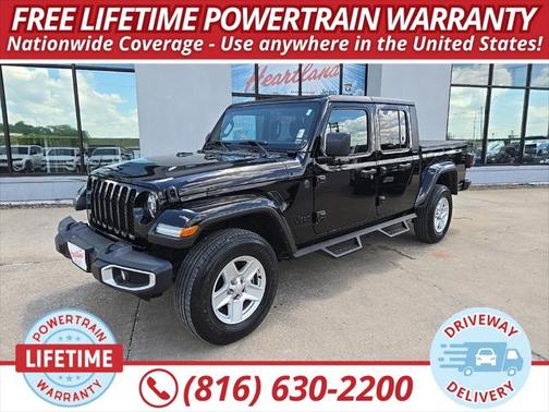 2022 Jeep Gladiator Sport S