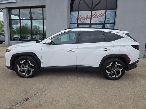 Serenity White Pearl 2023 Hyundai TUCSON SEL