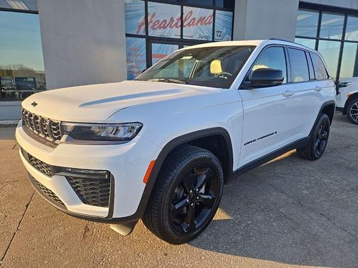 Bright White Clear-Coat Exterior Paint 2026 Jeep Grand Cherokee Limited